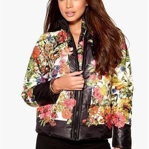 Rut & Circle Price Tulip jacket Black Flower