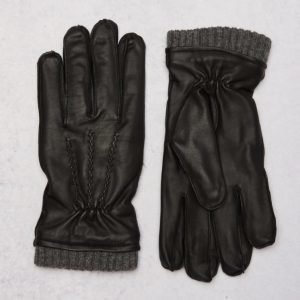 STATE OF WOW Jock Leather Gloves 0099 Black