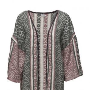 Saint Tropez Jacquard Kimono pusero