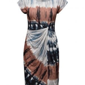 Saint Tropez Jersey Knot Dress W Print mekko