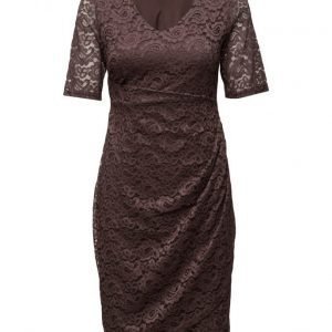 Saint Tropez Lace Jersey Dress mekko