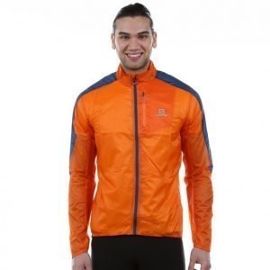 Salomon Fast Wing Jacket Tuulitakki Oranssi