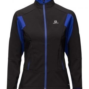 Salomon Momemtum Softshell Jkt W tuulitakki