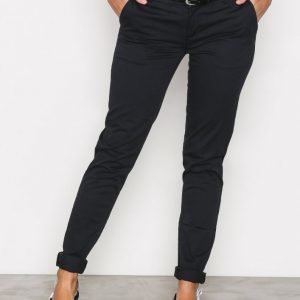 Scotch & Soda Twill Slim Chino Chinot Black