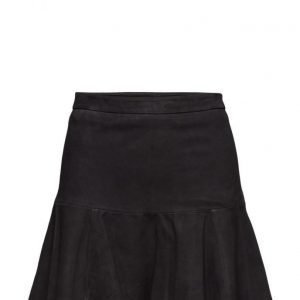 Second Female Leanne Suede Skirt lyhyt hame