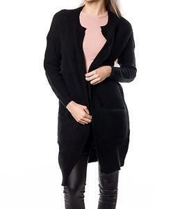 Selected Femme Livana Knit Cardigan Black