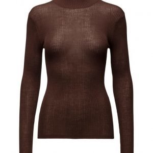 Selected Femme Sfcosta Ls Knit Rib Turtleneck poolopaita