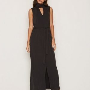 Selected Femme Sfholly Sl Maxi Dress Maksimekko Musta