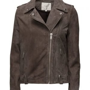 Selected Femme Sfjordyn Suede Jacket nahkatakki