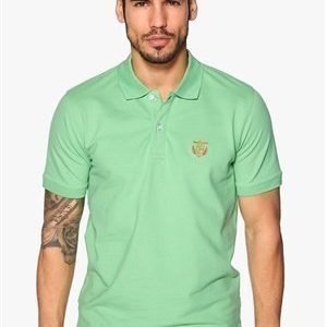 Selected Homme Aro Embroidery Polo Absinte Green