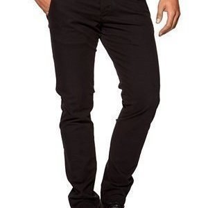 Selected Homme One Luca Chino Pant Musta