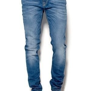 Selected Homme One Marco 1320 Jeans Light Blue Denim
