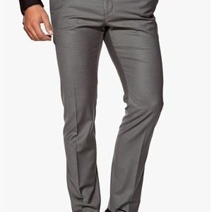 Selected Homme One Mylo Logan Trousers Harmaa