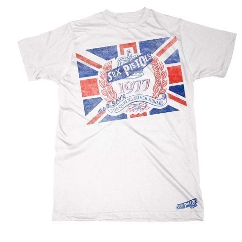 Sex Pistols T-shirt Silver Jubilee