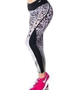 ShapeMeUp Djungle Tights Black/Djungle Print