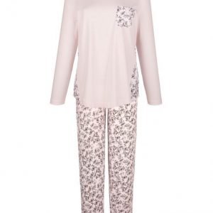 Simone Pyjama Roosa / Harmaanruskea / Ecru