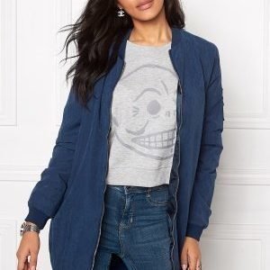 Sisters Point Gusha L Jacket Navy