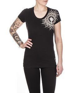 Skeleton Love Tee Black