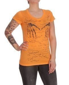 Skeleton Tee Orange