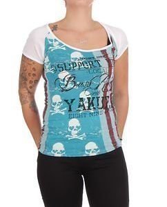 Skulls&Stripes Blue