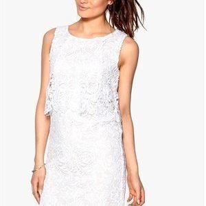 Soaked In Luxury Kisha dress Pure White