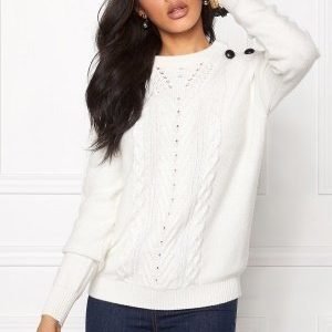 Soaked In Luxury Marant Jumper Broken White