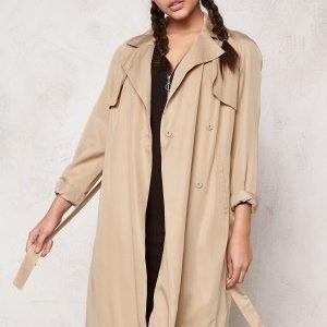 Soaked In Luxury Perone Trench Coat Camel