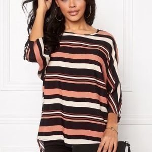 Soaked In Luxury Smilla Blouse Rose Stripe