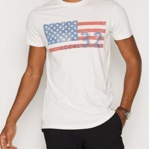 Solid Elmir T-shirt T-paita Offwhite