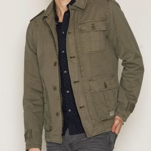 Solid Hardey Jacket Takki Olive