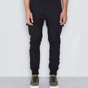 Somewear Trans Pant 6p Black