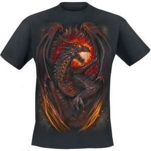 Spiral Dragon Furnace T-paita