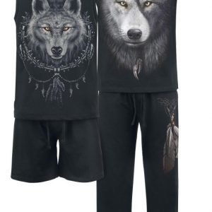 Spiral Wolf Chi Pyjama