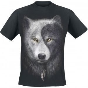 Spiral Wolf Chi T-paita