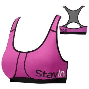 StayInPlace Power Bra A/B Shrimp Pink