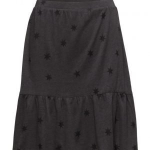 Stig P Ewe Skirt With Star Print mekko