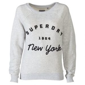 Superdry Applique Raglan Crew Paita