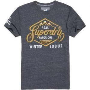 Superdry Aspen T-paita Harmaa