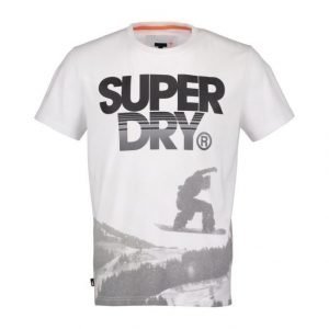 Superdry Black Slope Paita