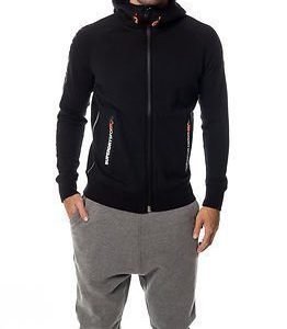 Superdry Sport Gym Tech Ziphood Black