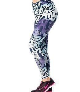 Superdry Sport Superdry Core Gym Legging Blue Mountain Logo