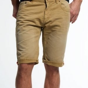 Superdry Worn Wash Farkkushortsit Beige