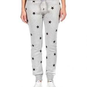 Sweet Pants Slim Print Collegehousut