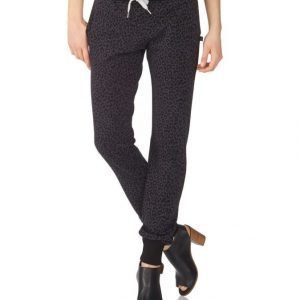 Sweet Pants Terry Print Slim Collegehousut