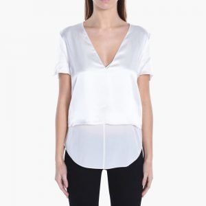 T by Alexander Wang Charmuse V Neck Top