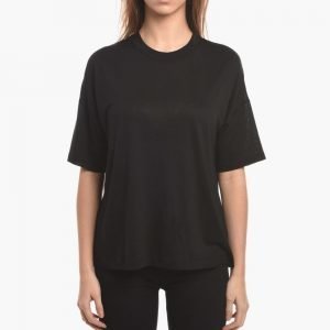 T by Alexander Wang Viscose Short Sleeve Jersey