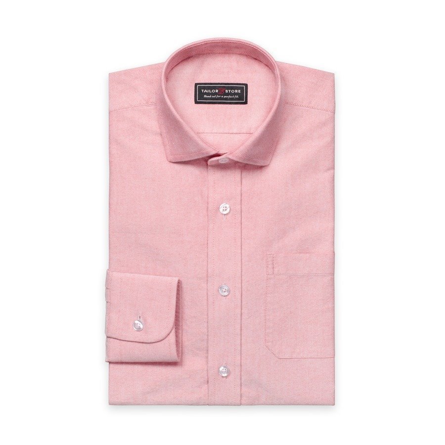 Tailor Store Oxford Paita Vaaleanpunainen