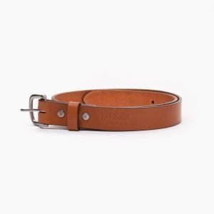 Tanner Goods Classic Belt Stainless