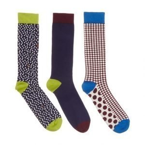 Ted Baker London Samesock Sukat 3-Pack