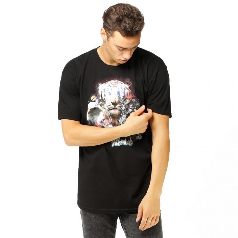 The Hundreds Beastiality -t-paita